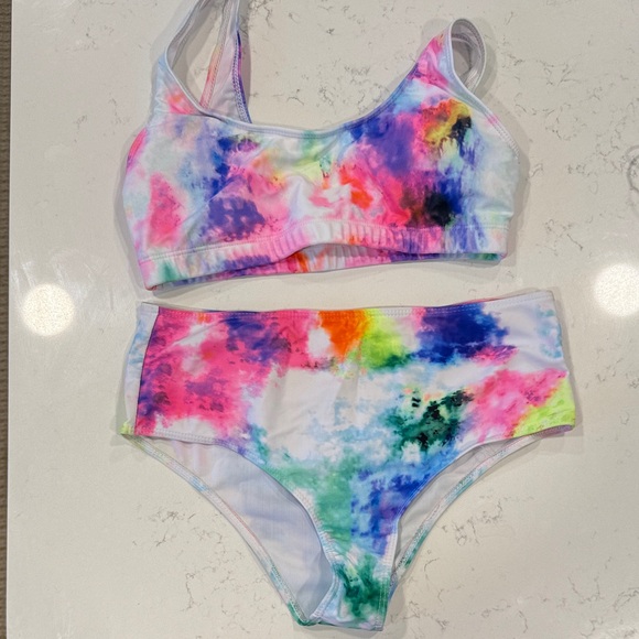 Amazon Vibrant Tie-Dye Bikini Set - Picture 1 of 3